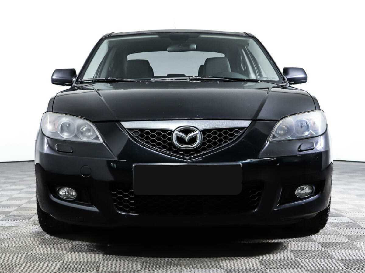Mazda 3 с пробегом — 2008 год. Фото: #1