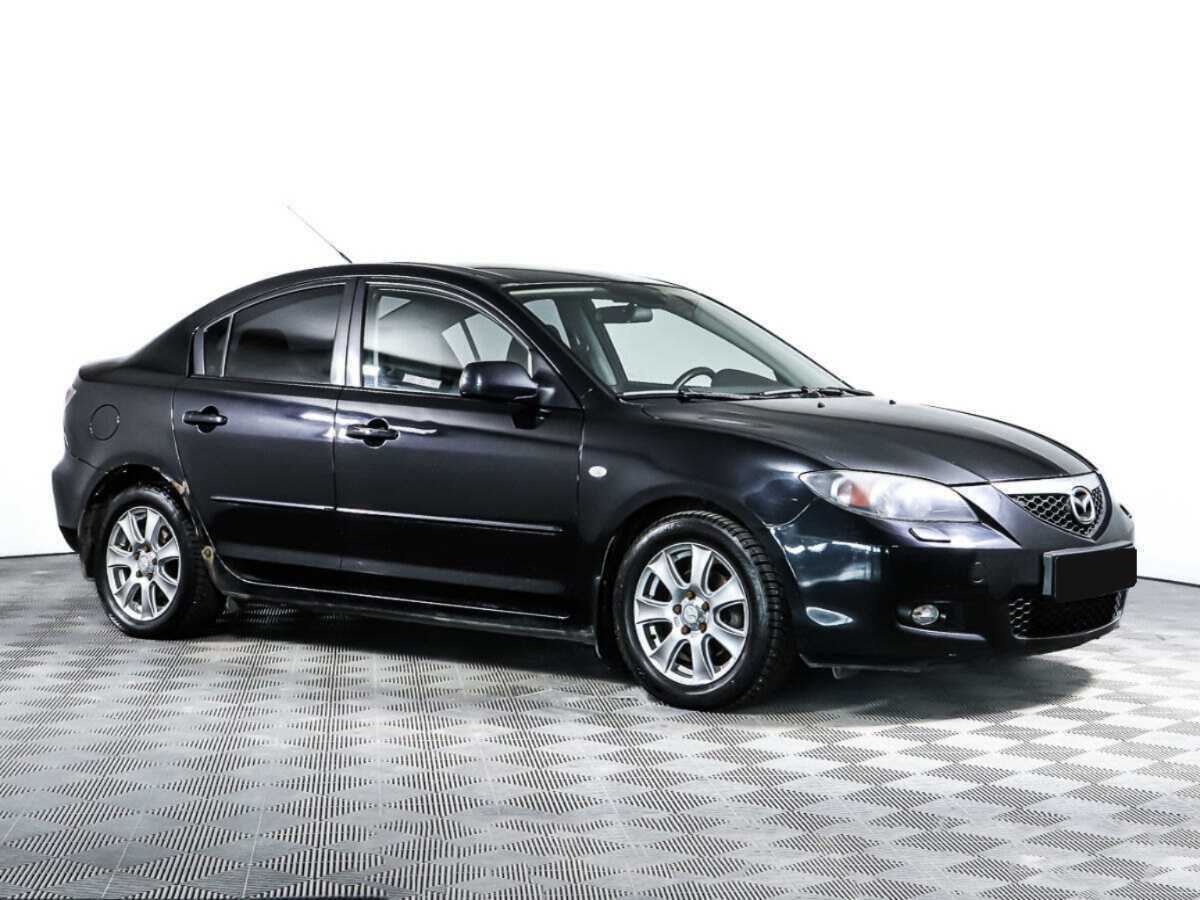 Mazda 3 с пробегом — 2008 год. Фото: #2