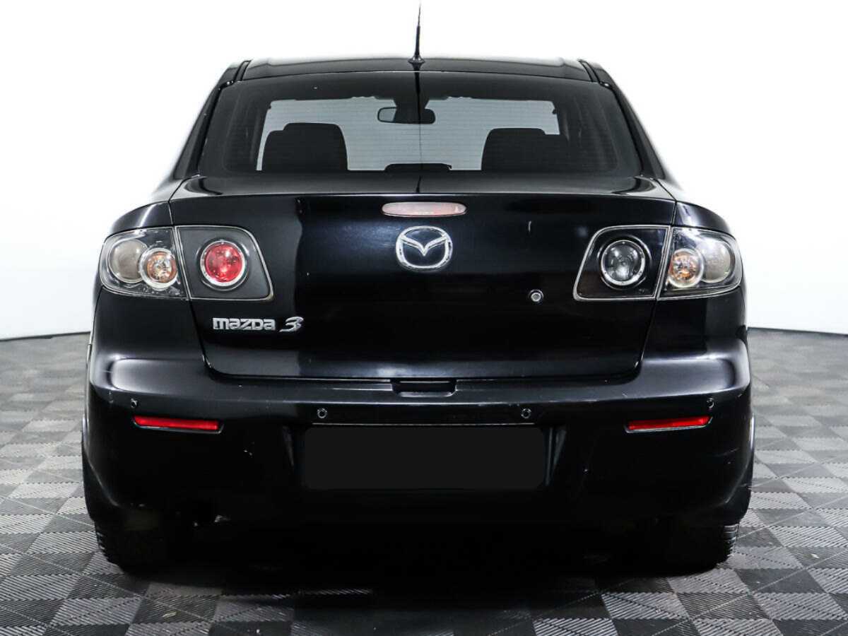 Mazda 3 с пробегом — 2008 год. Фото: #5