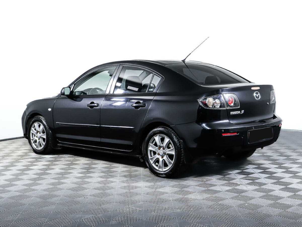 Mazda 3 с пробегом — 2008 год. Фото: #6