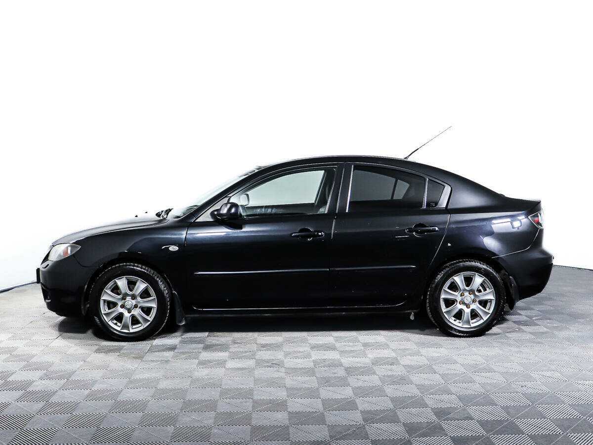 Mazda 3 с пробегом — 2008 год. Фото: #7