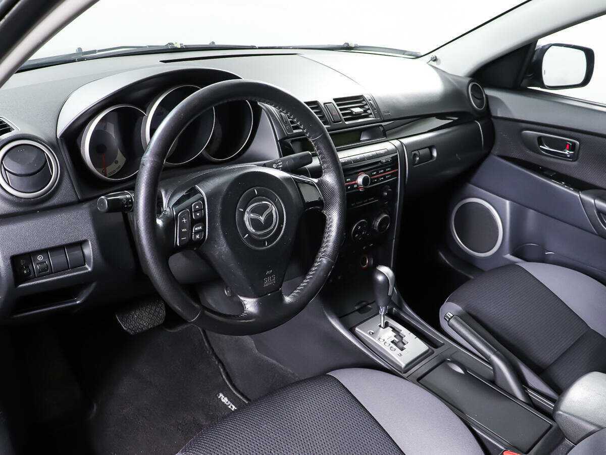 Mazda 3 с пробегом — 2008 год. Фото: #12