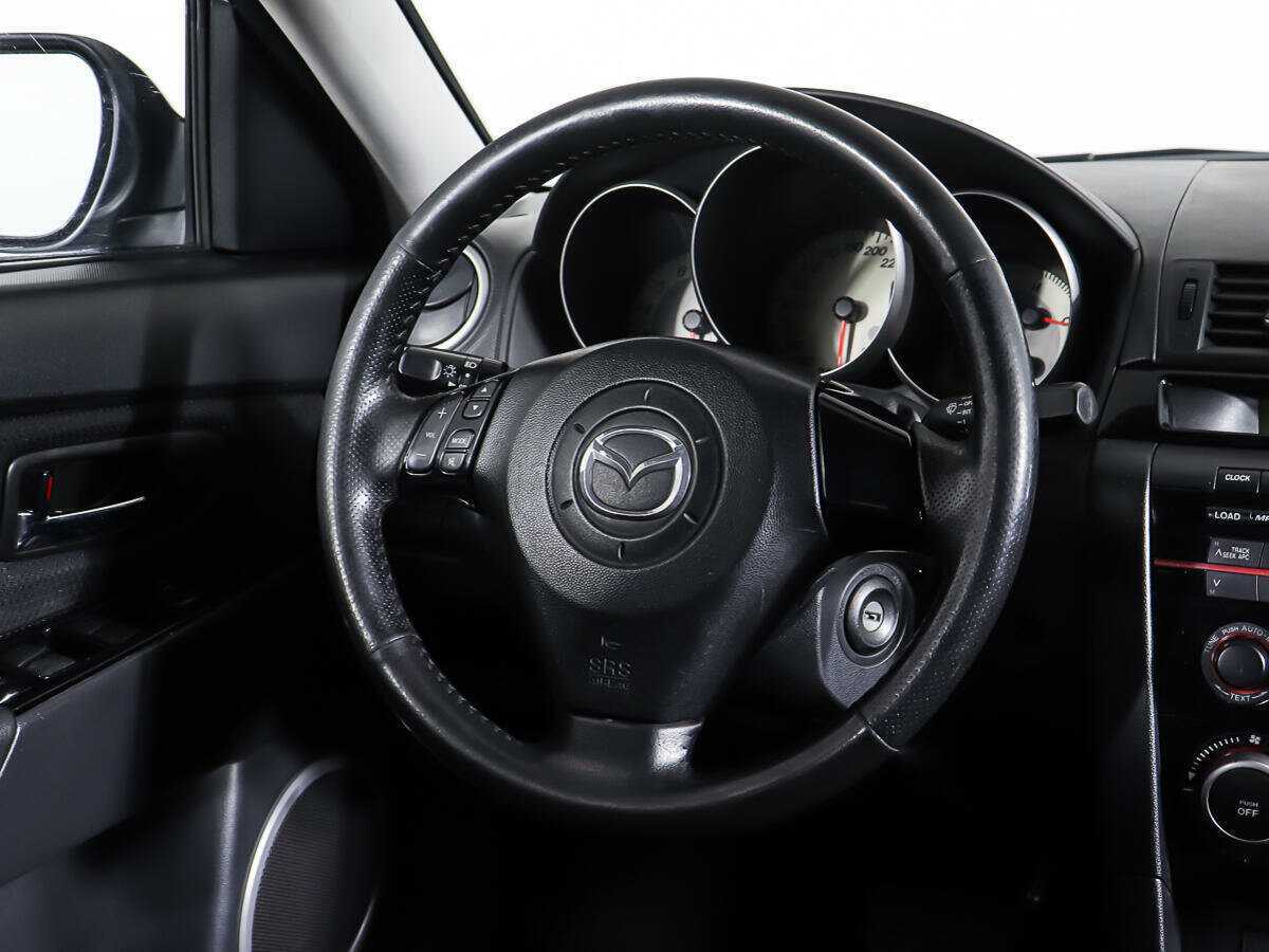 Mazda 3 с пробегом — 2008 год. Фото: #14