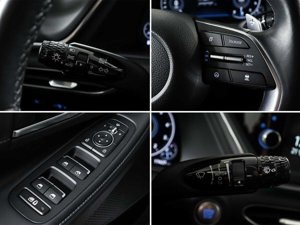 Hyundai Sonata с пробегом — 2021 год. Фото: #21