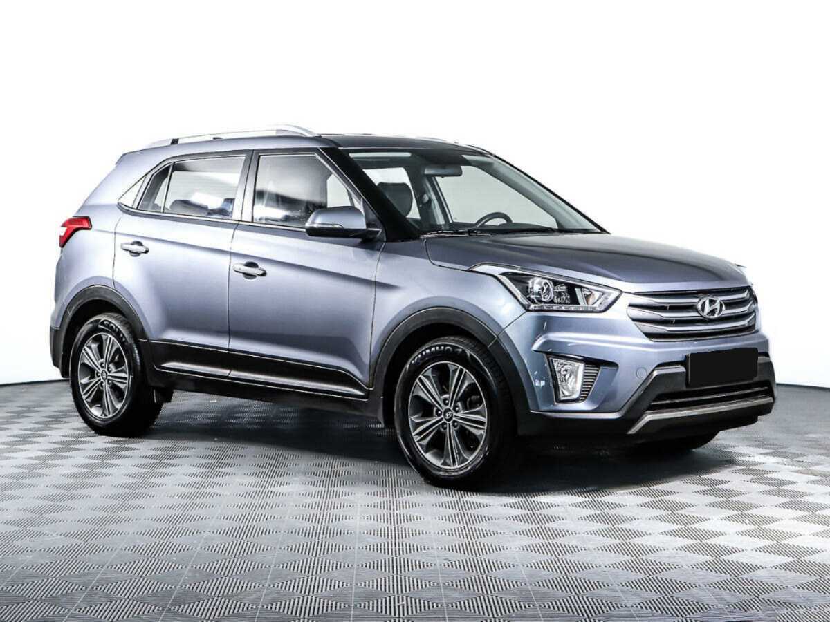 Hyundai Creta с пробегом — 2017 год. Фото: #1