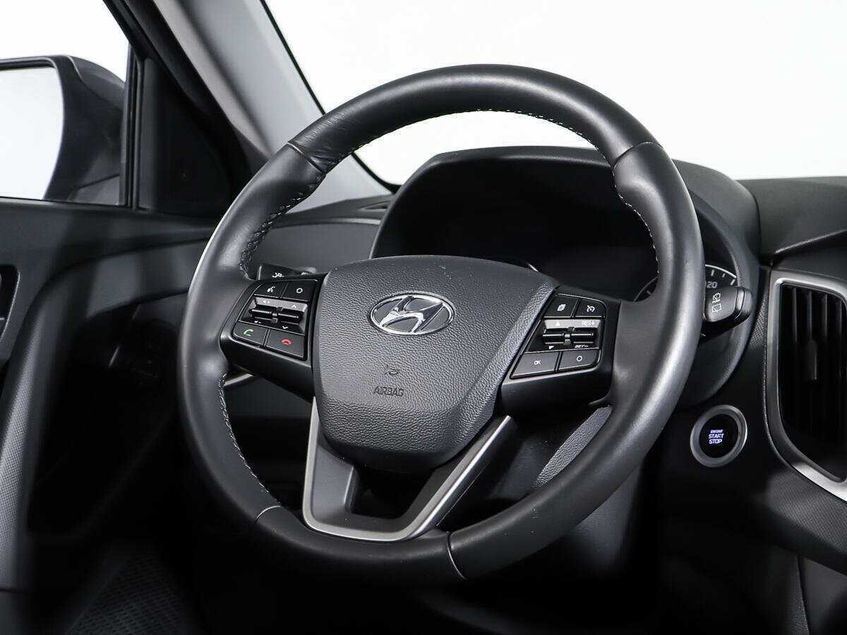 Hyundai Creta с пробегом — 2017 год. Фото: #12