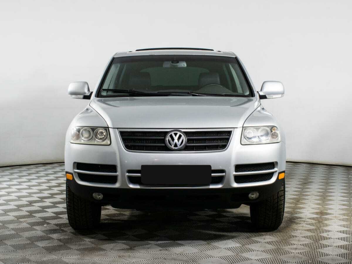 Volkswagen Touareg с пробегом — 2003 год. Фото: #1