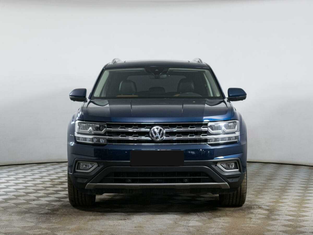Volkswagen Teramont с пробегом — 2018 год. Фото: #1