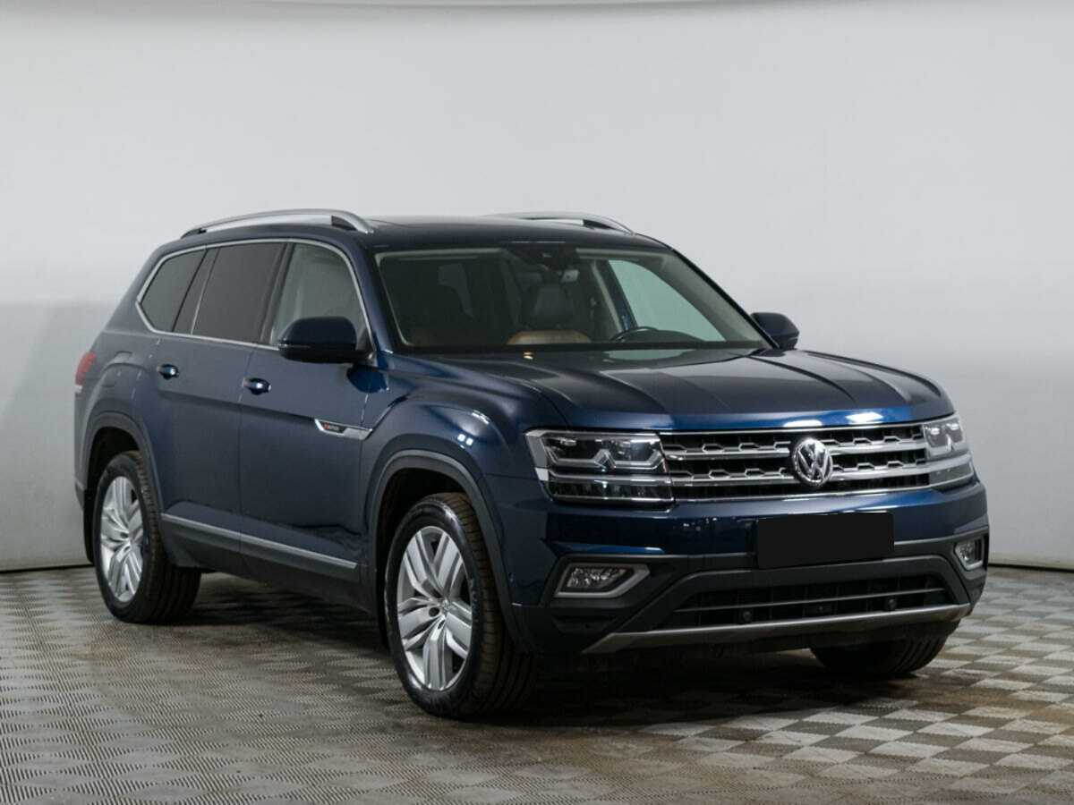 Volkswagen Teramont с пробегом — 2018 год. Фото: #2
