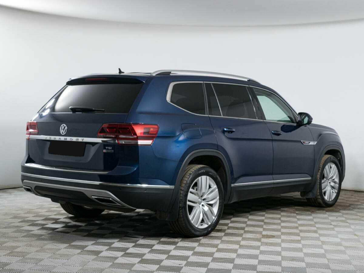 Volkswagen Teramont с пробегом — 2018 год. Фото: #4
