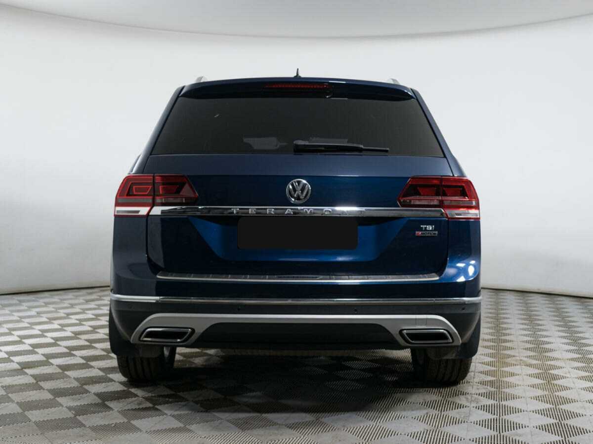 Volkswagen Teramont с пробегом — 2018 год. Фото: #5