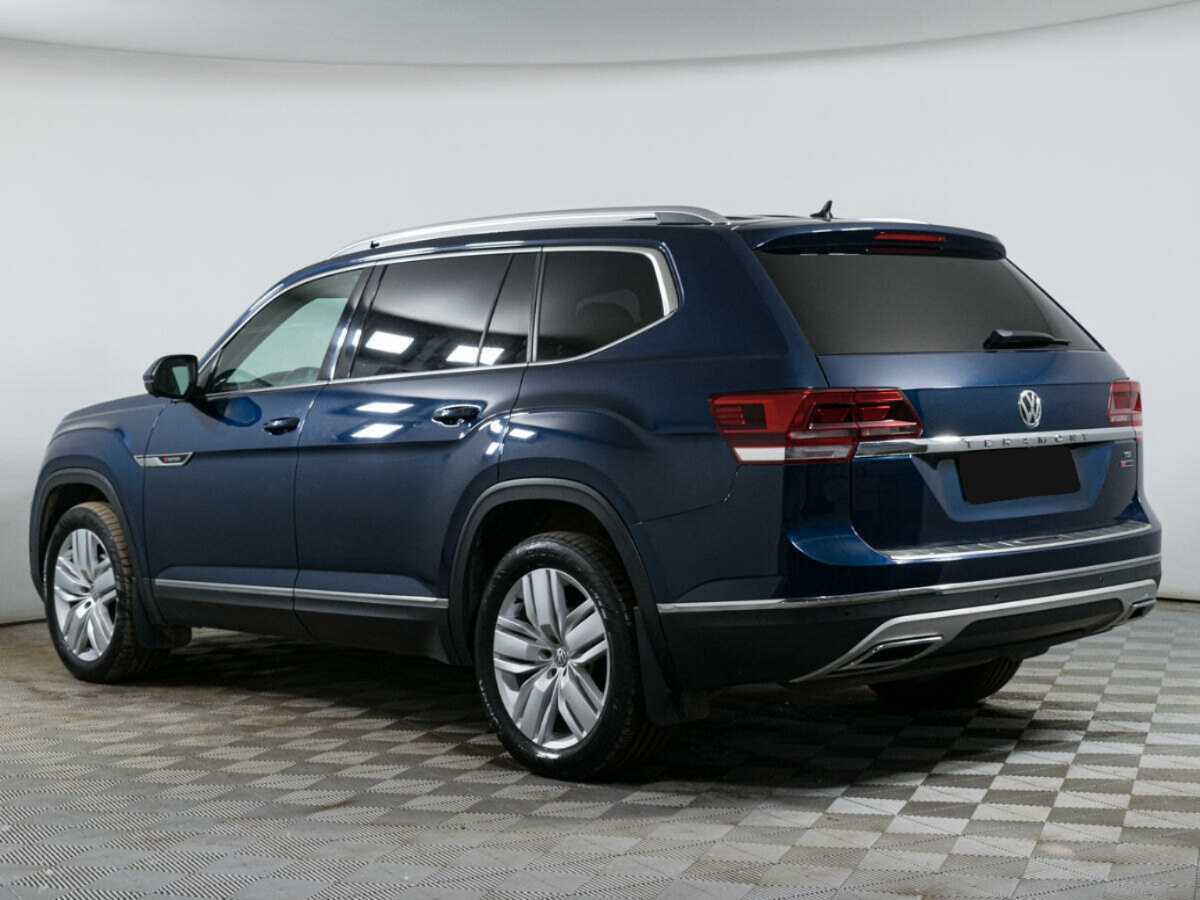 Volkswagen Teramont с пробегом — 2018 год. Фото: #6