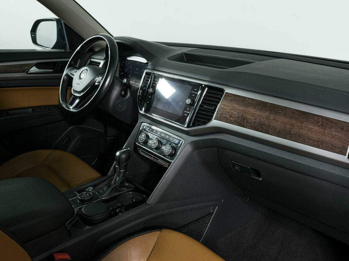 Volkswagen Teramont с пробегом — 2018 год. Фото: #9