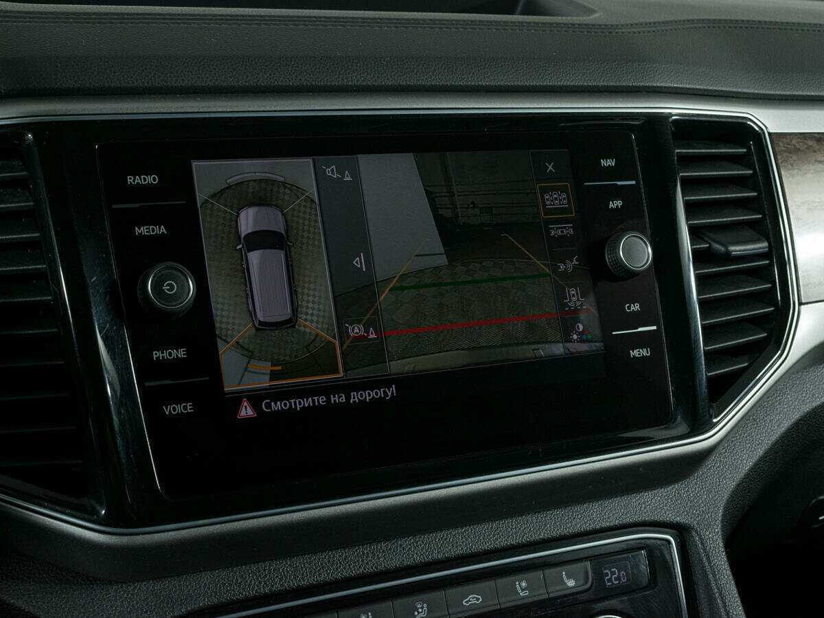 Volkswagen Teramont с пробегом — 2018 год. Фото: #19