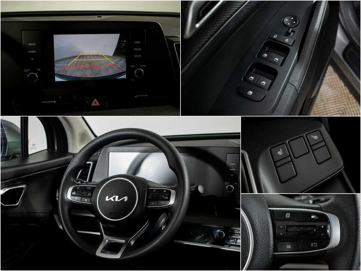 Kia Sportage с пробегом — 2023 год. Фото: #9