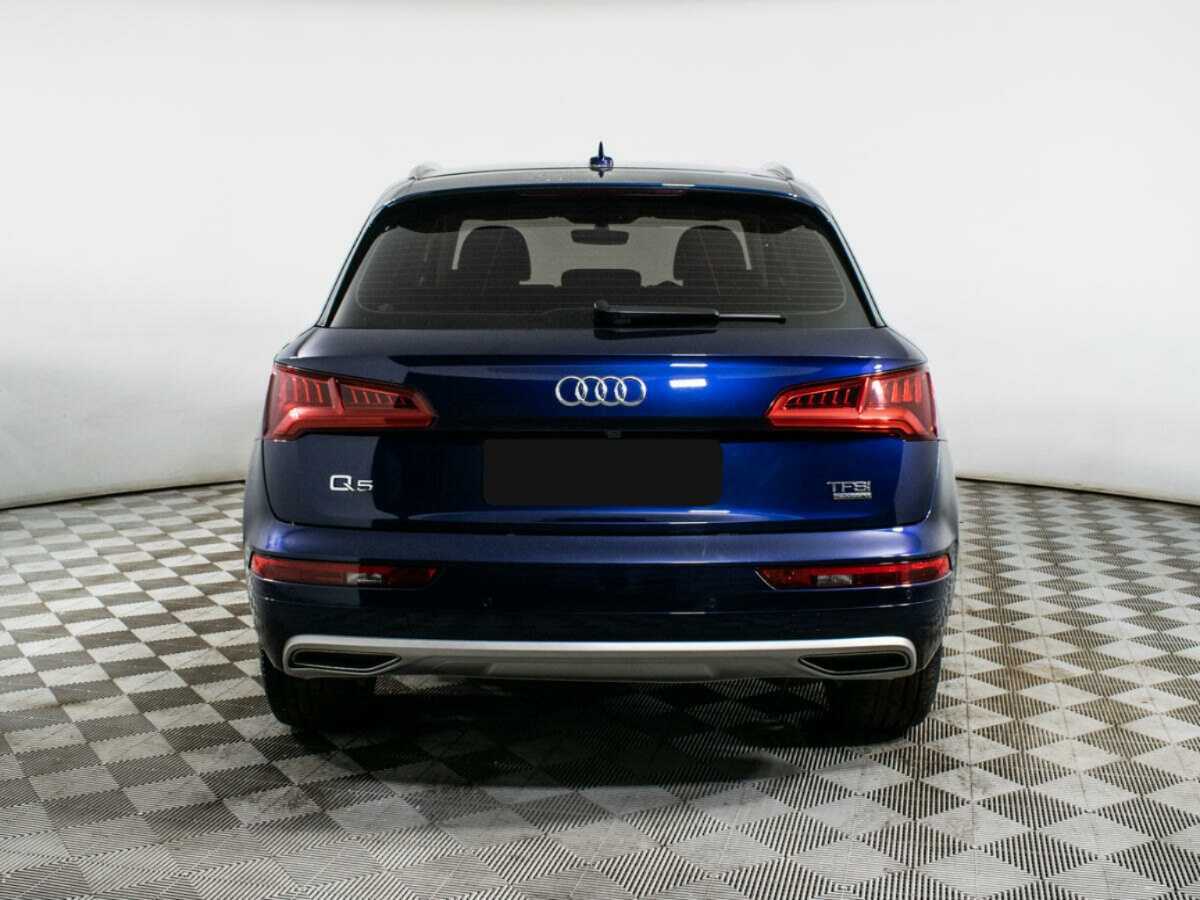 Audi Q5 с пробегом — 2017 год. Фото: #4