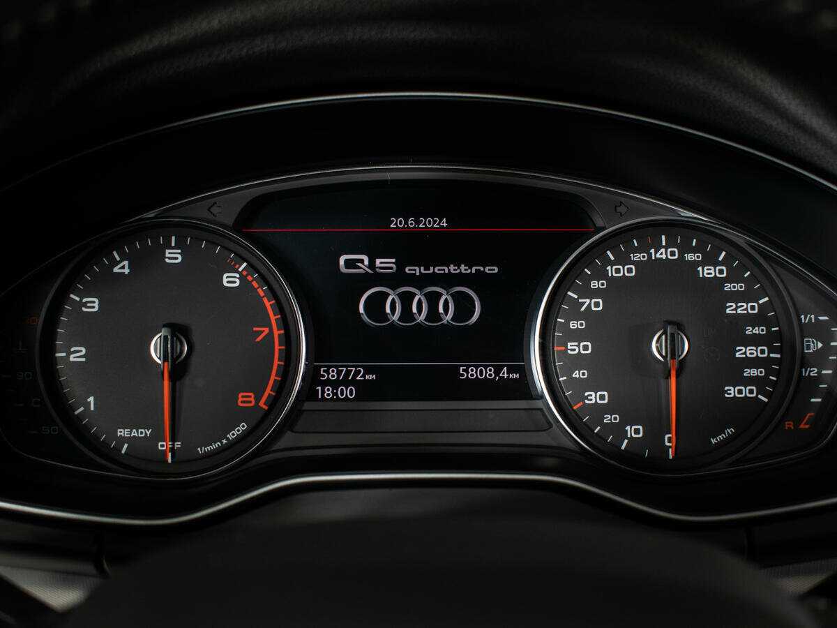 Audi Q5 с пробегом — 2017 год. Фото: #9