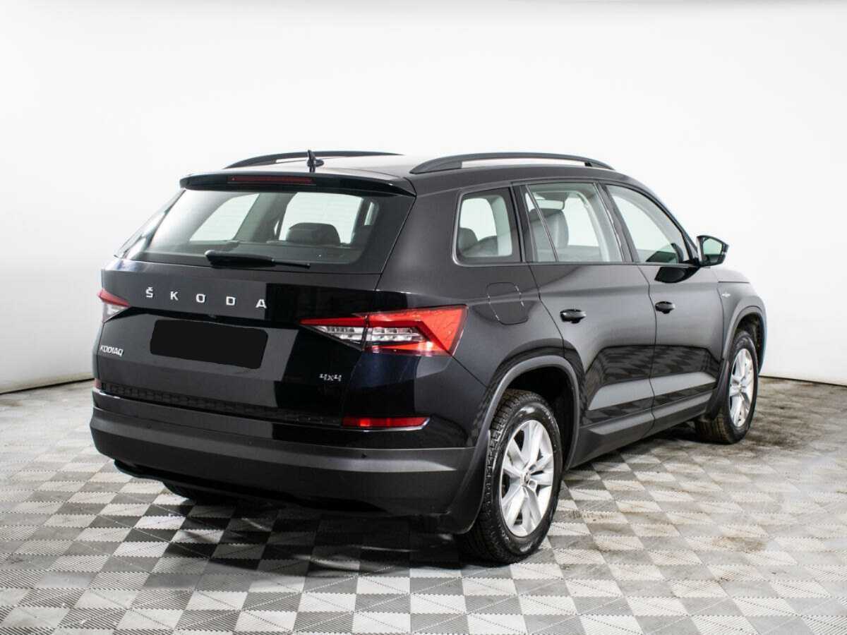 Skoda Kodiaq с пробегом — 2020 год. Фото: #4