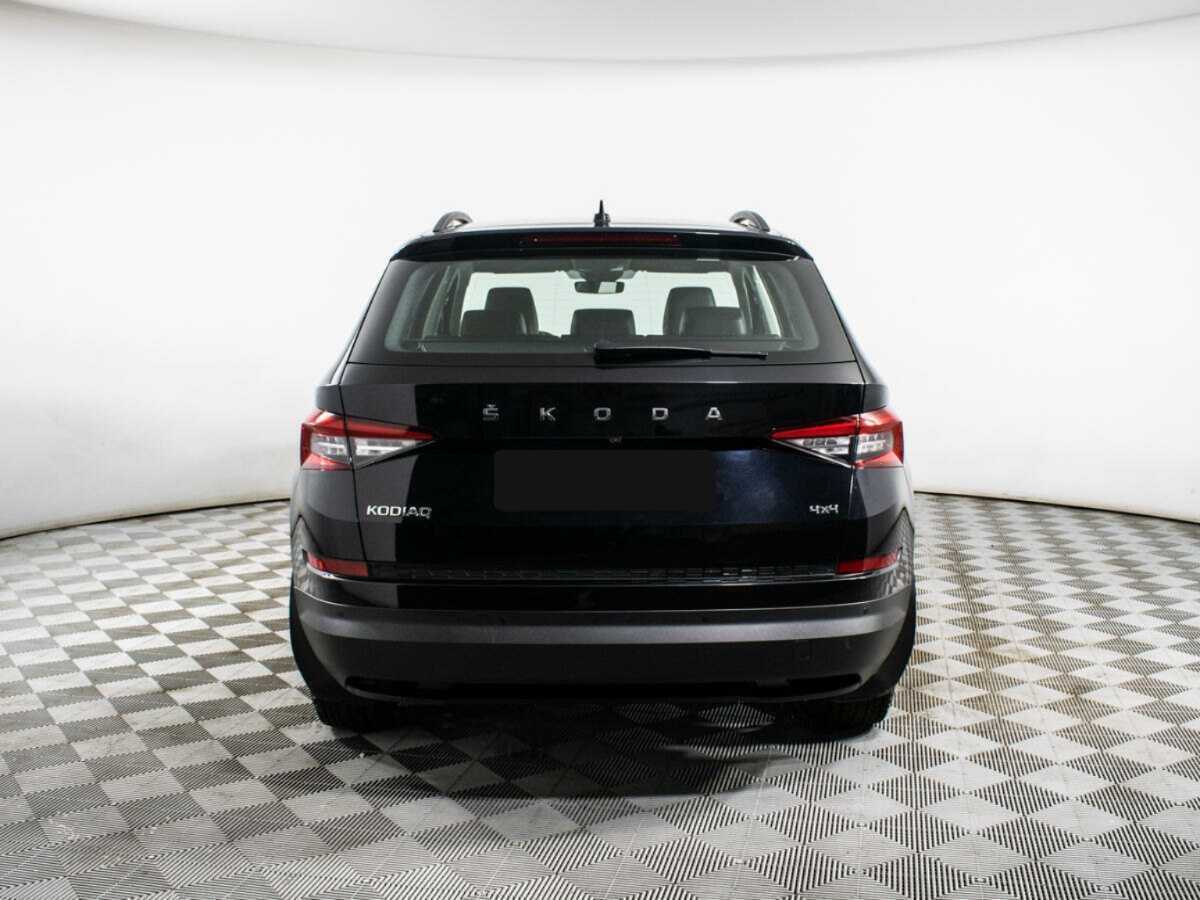 Skoda Kodiaq с пробегом — 2020 год. Фото: #5