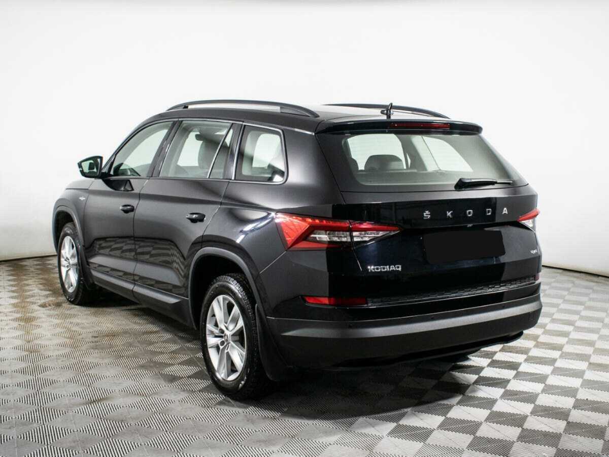 Skoda Kodiaq с пробегом — 2020 год. Фото: #6