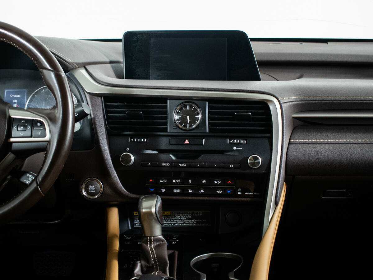 Lexus RX с пробегом — 2016 год. Фото: #7