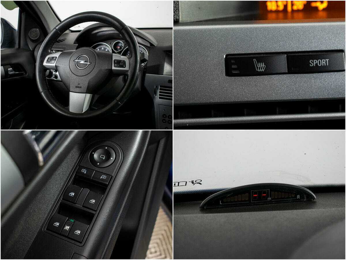 Opel Astra с пробегом — 2010 год. Фото: #12