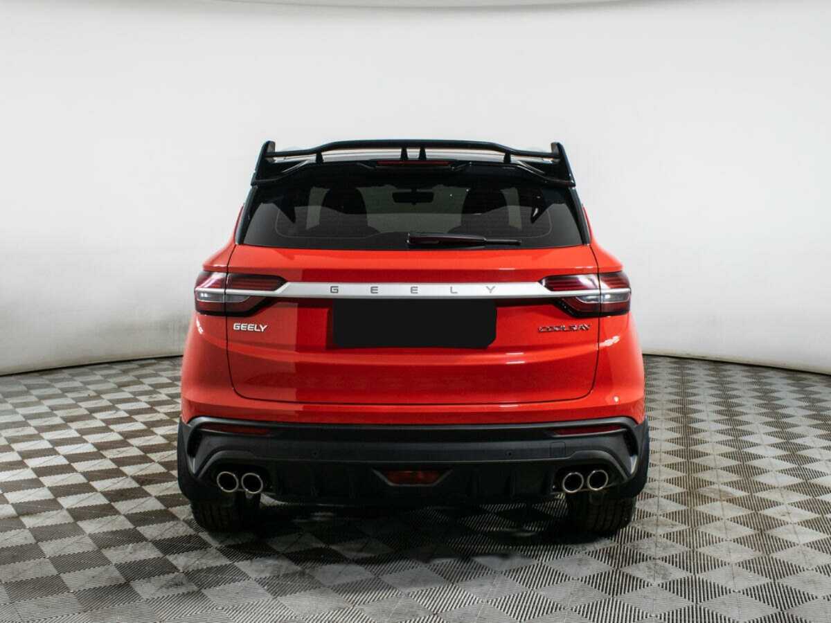 Geely Coolray с пробегом — 2023 год. Фото: #4