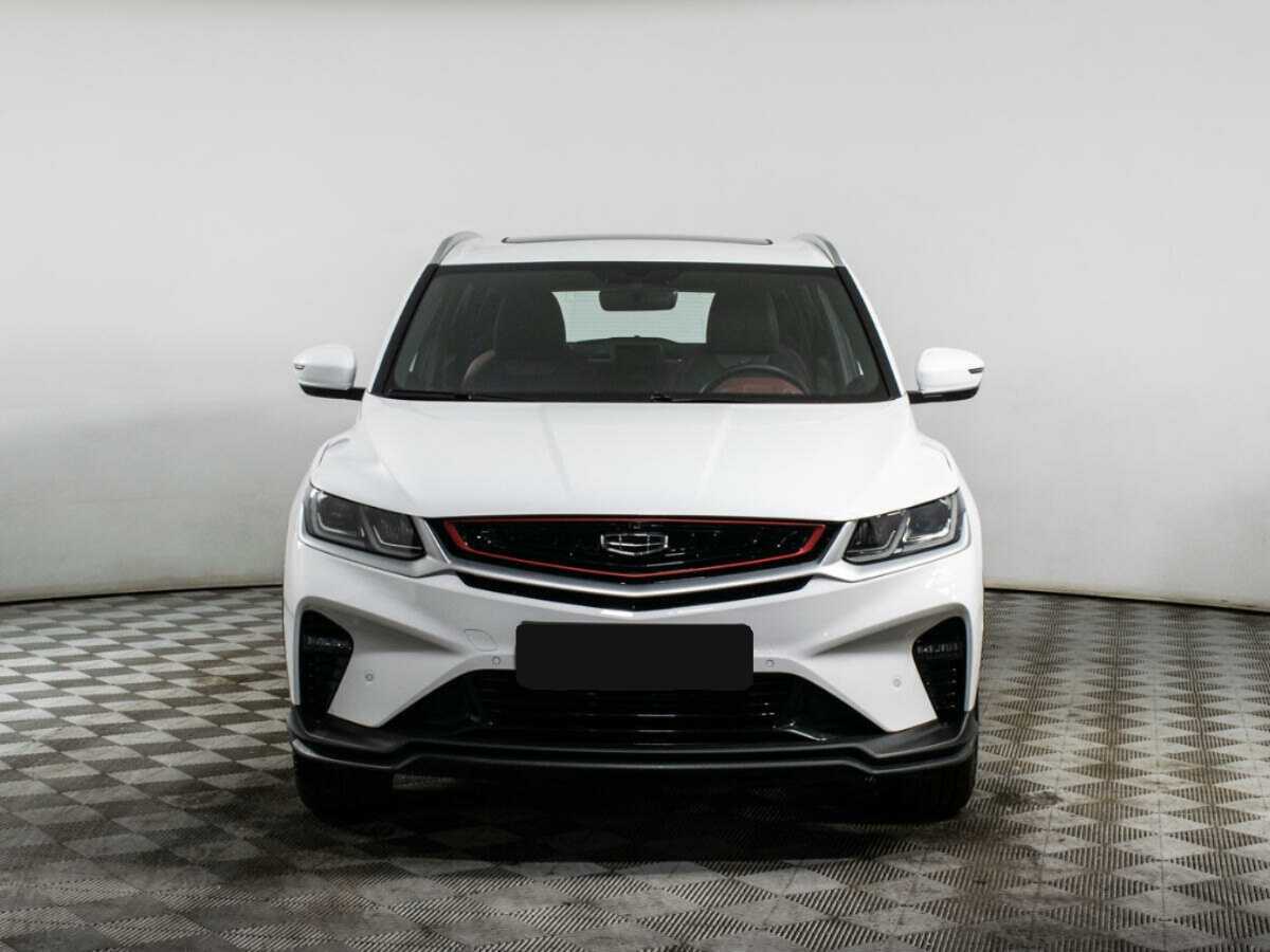 Geely Coolray с пробегом — 2023 год. Фото: #1