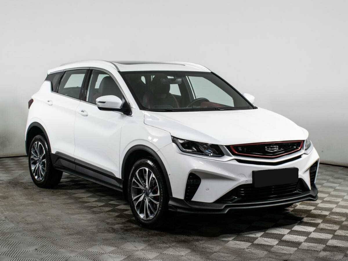 Geely Coolray с пробегом — 2023 год. Фото: #2