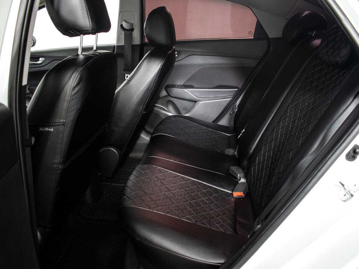 Hyundai Solaris с пробегом — 2018 год. Фото: #9