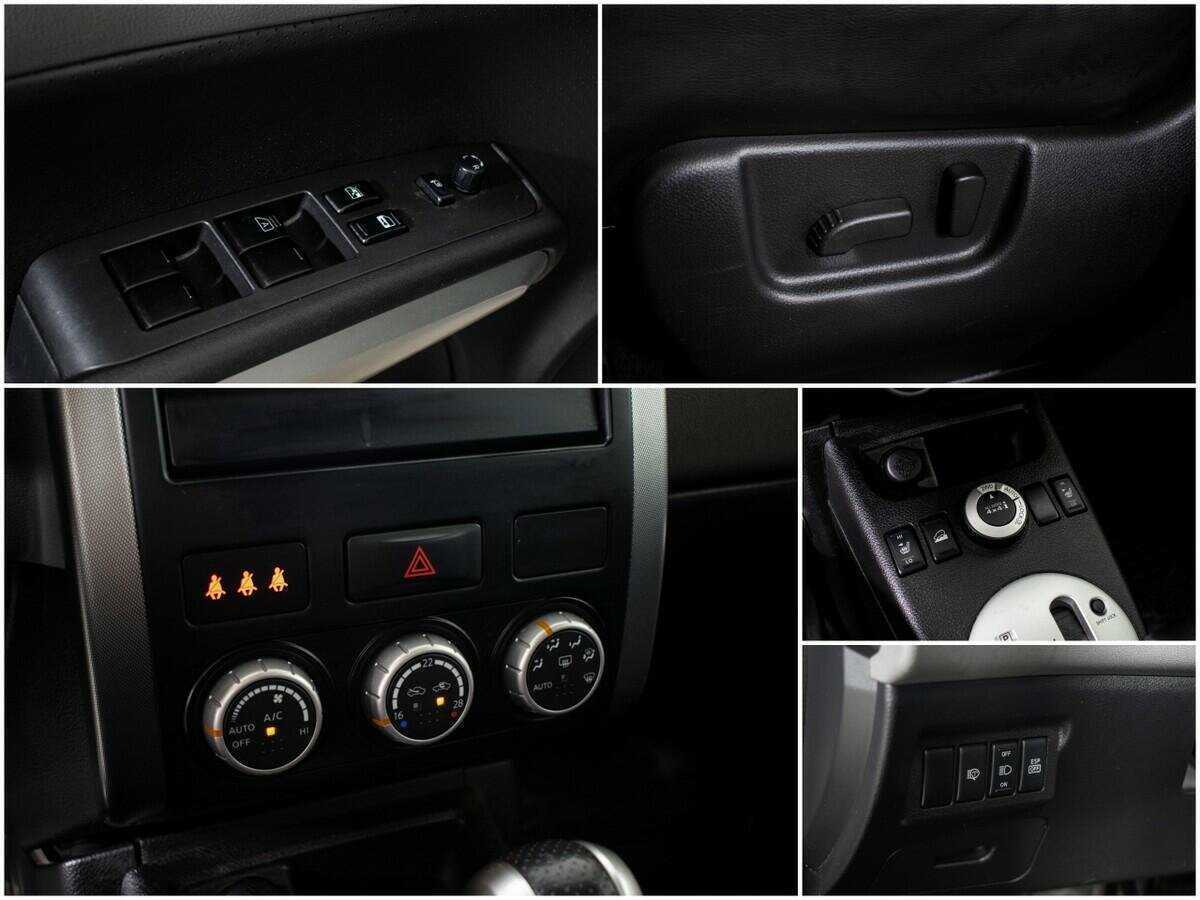 Nissan X-Trail с пробегом — 2008 год. Фото: #14