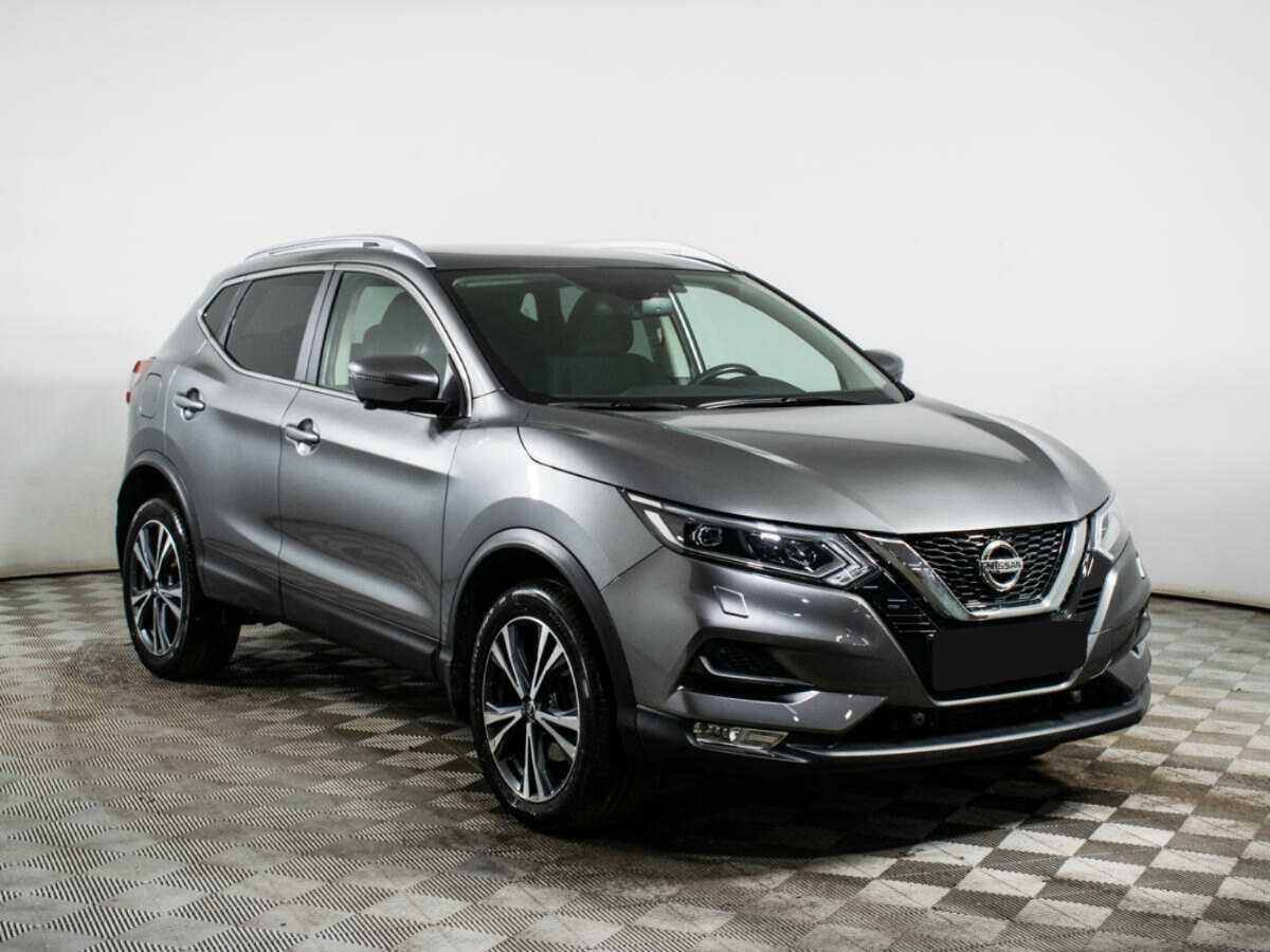 Nissan Qashqai с пробегом — 2019 год. Фото: #2