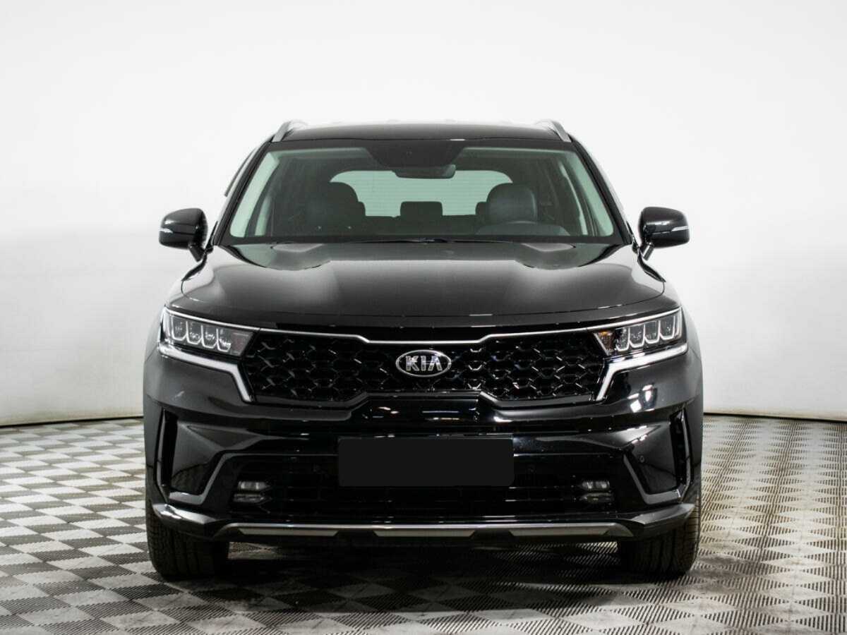 Kia Sorento с пробегом — 2021 год. Фото: #1