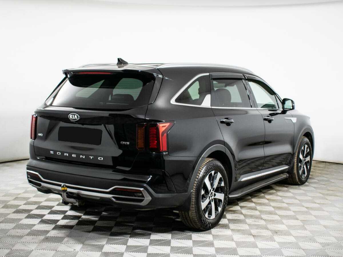 Kia Sorento с пробегом — 2021 год. Фото: #2