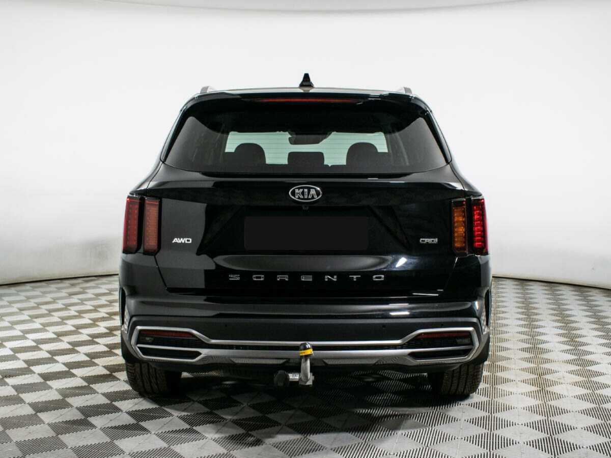 Kia Sorento с пробегом — 2021 год. Фото: #3