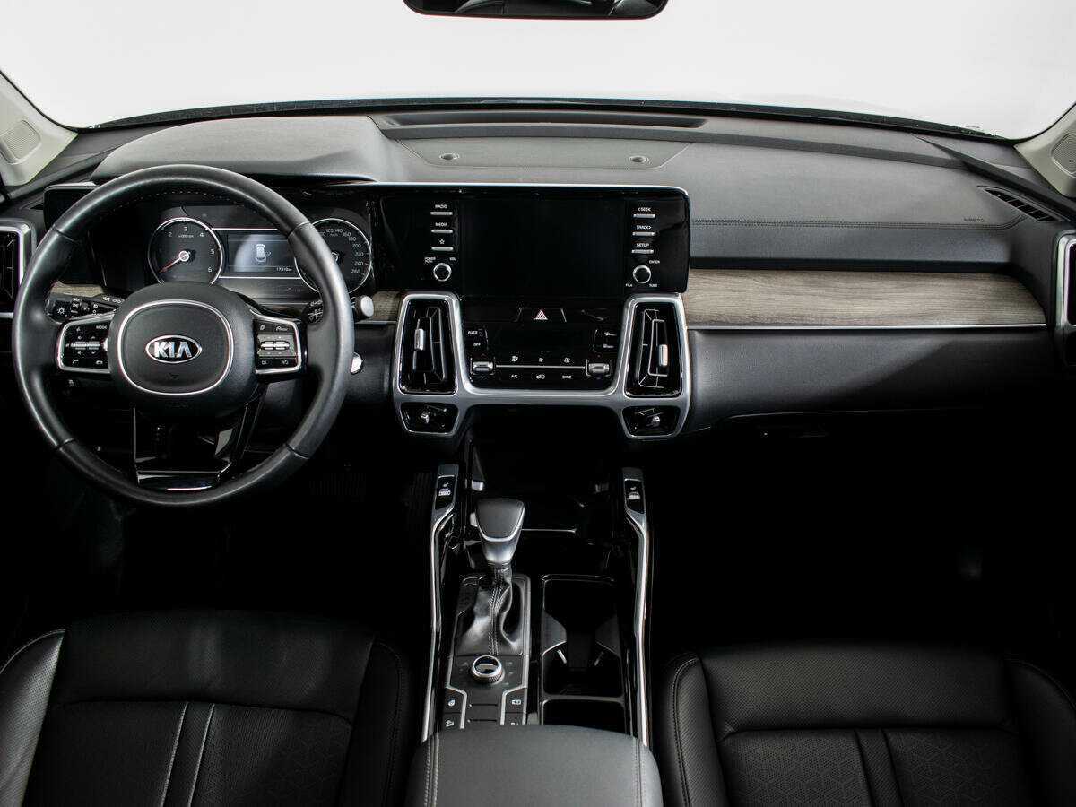 Kia Sorento с пробегом — 2021 год. Фото: #6