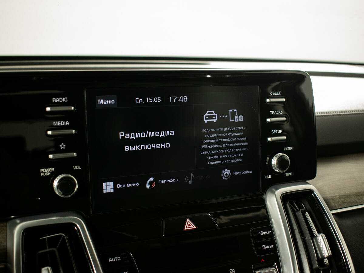 Kia Sorento с пробегом — 2021 год. Фото: #13