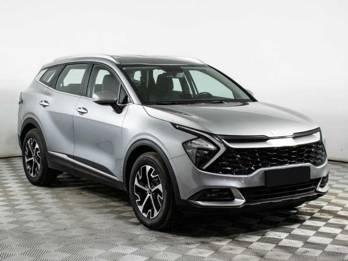 Kia Sportage с пробегом — 2022 год. Фото: #2