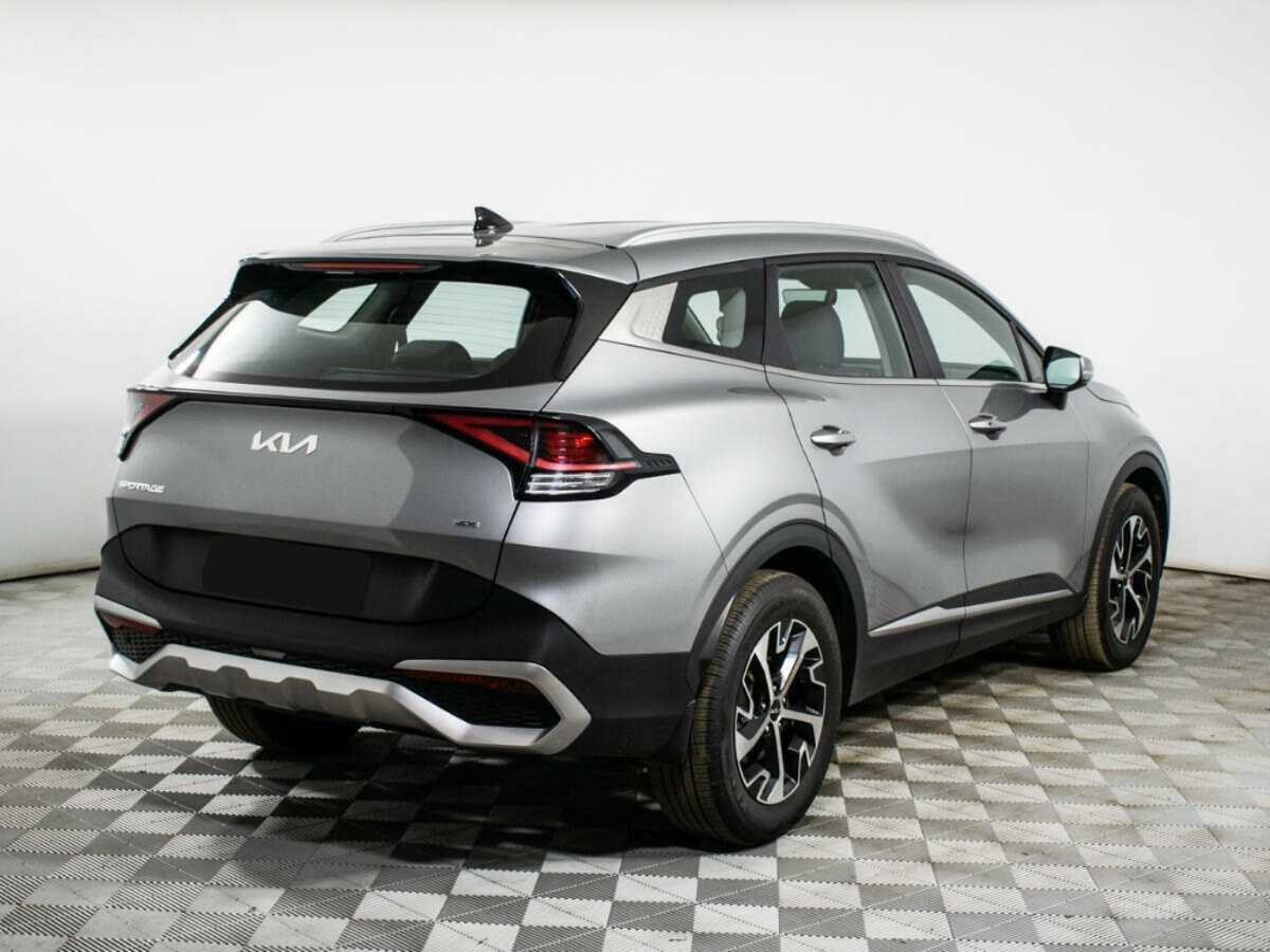 Kia Sportage с пробегом — 2022 год. Фото: #3