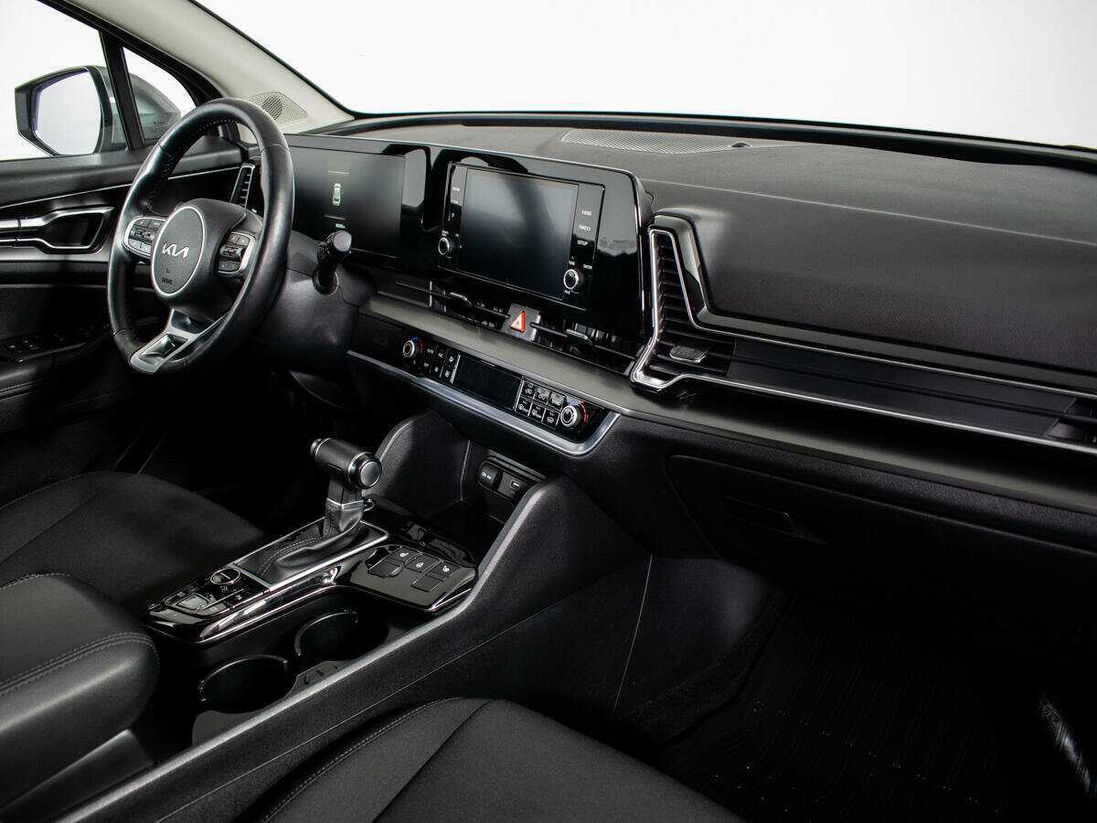 Kia Sportage с пробегом — 2022 год. Фото: #6