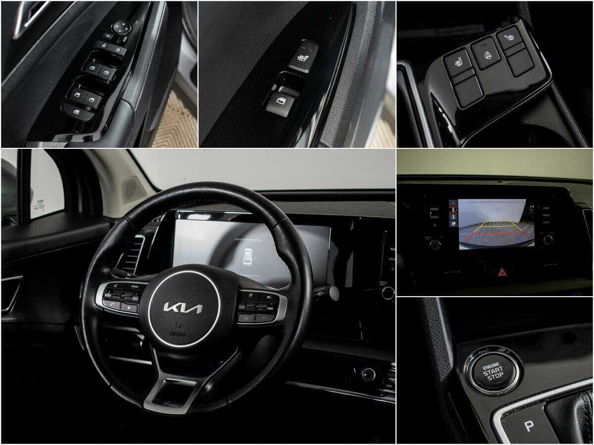Kia Sportage с пробегом — 2022 год. Фото: #10