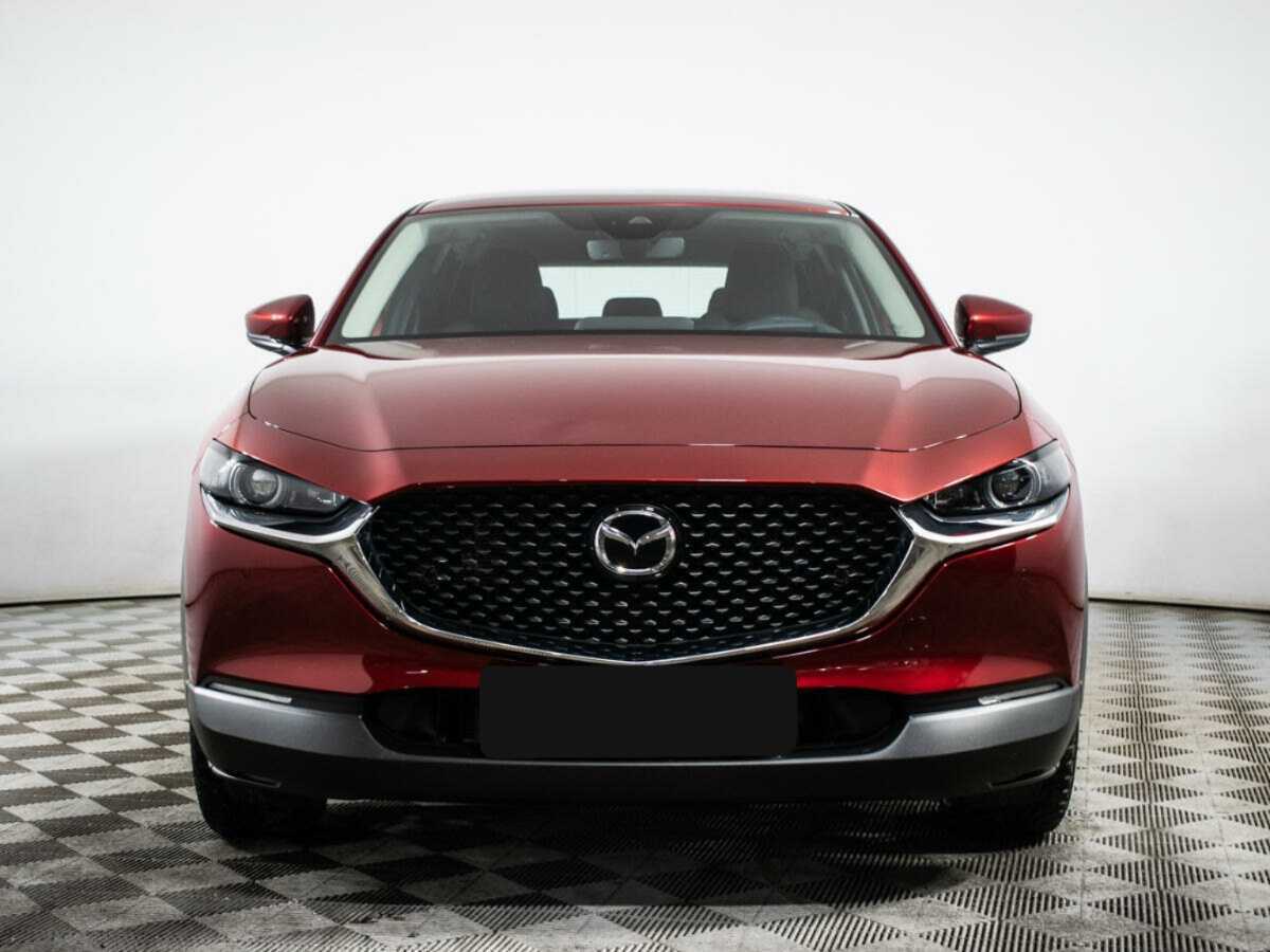 Mazda CX-30 с пробегом — 2022 год. Фото: #1