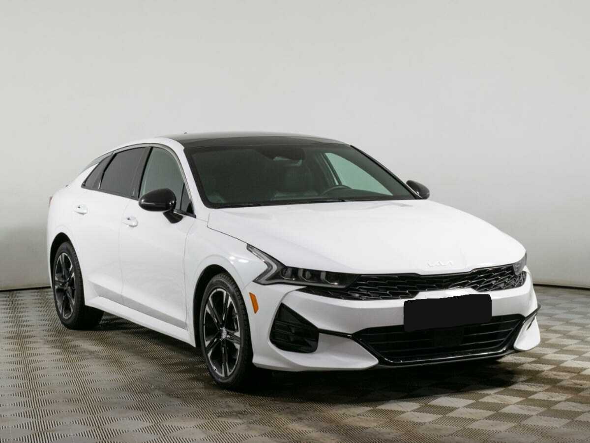 Kia K5 с пробегом — 2023 год. Фото: #2