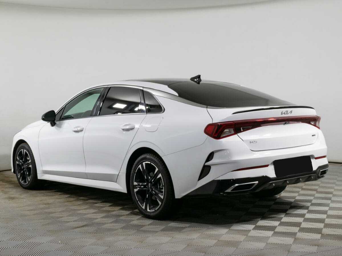 Kia K5 с пробегом — 2023 год. Фото: #6