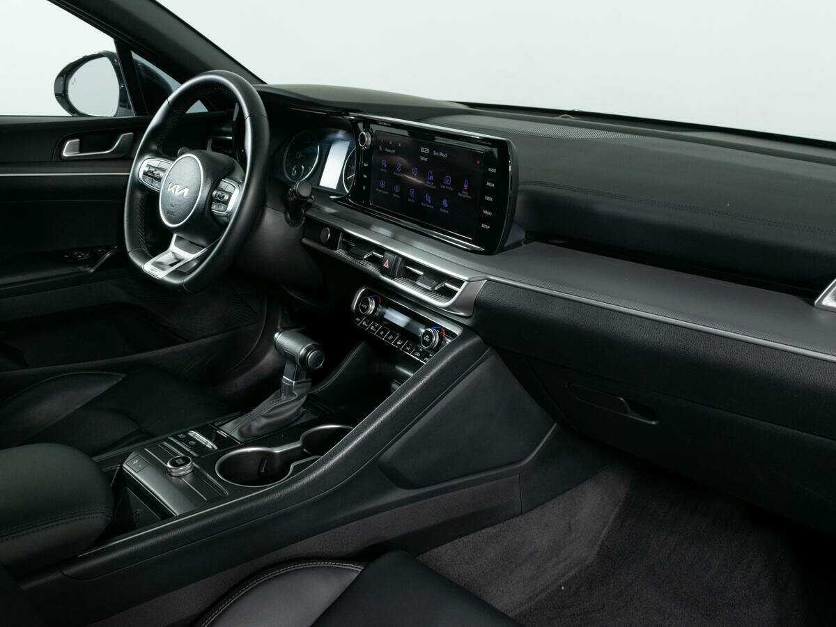 Kia K5 с пробегом — 2023 год. Фото: #8