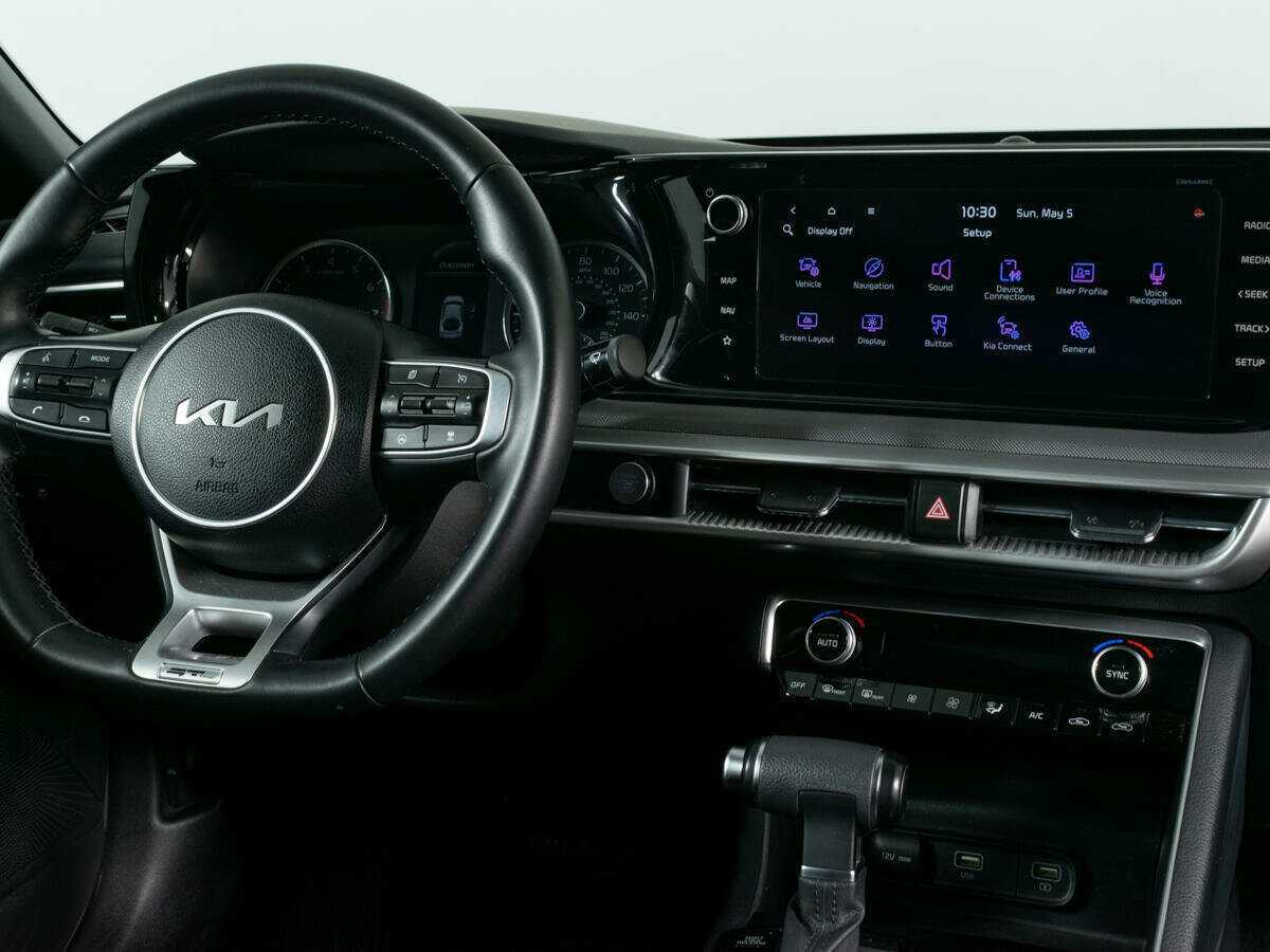 Kia K5 с пробегом — 2023 год. Фото: #10