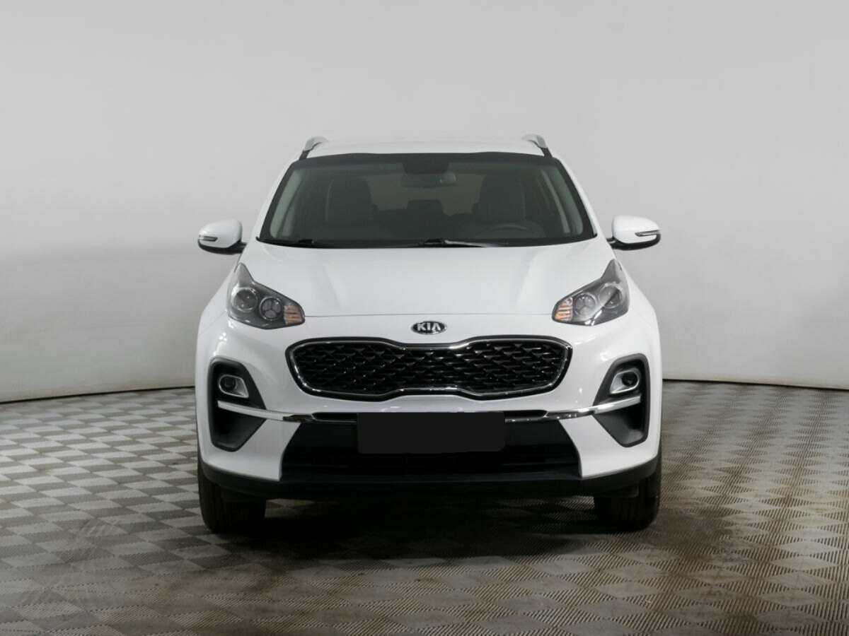 Kia Sportage с пробегом — 2021 год. Фото: #1