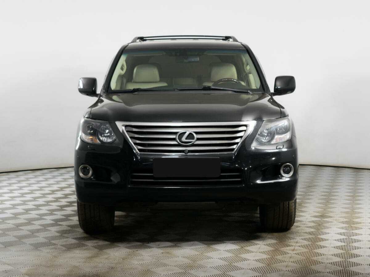 Lexus LX с пробегом — 2008 год. Фото: #1