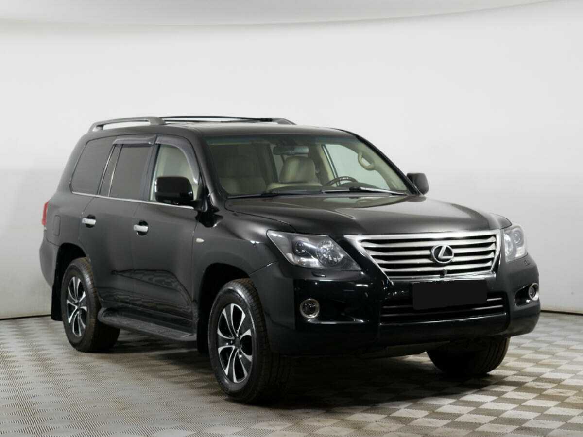 Lexus LX с пробегом — 2008 год. Фото: #2