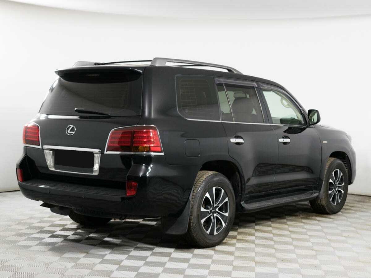 Lexus LX с пробегом — 2008 год. Фото: #4